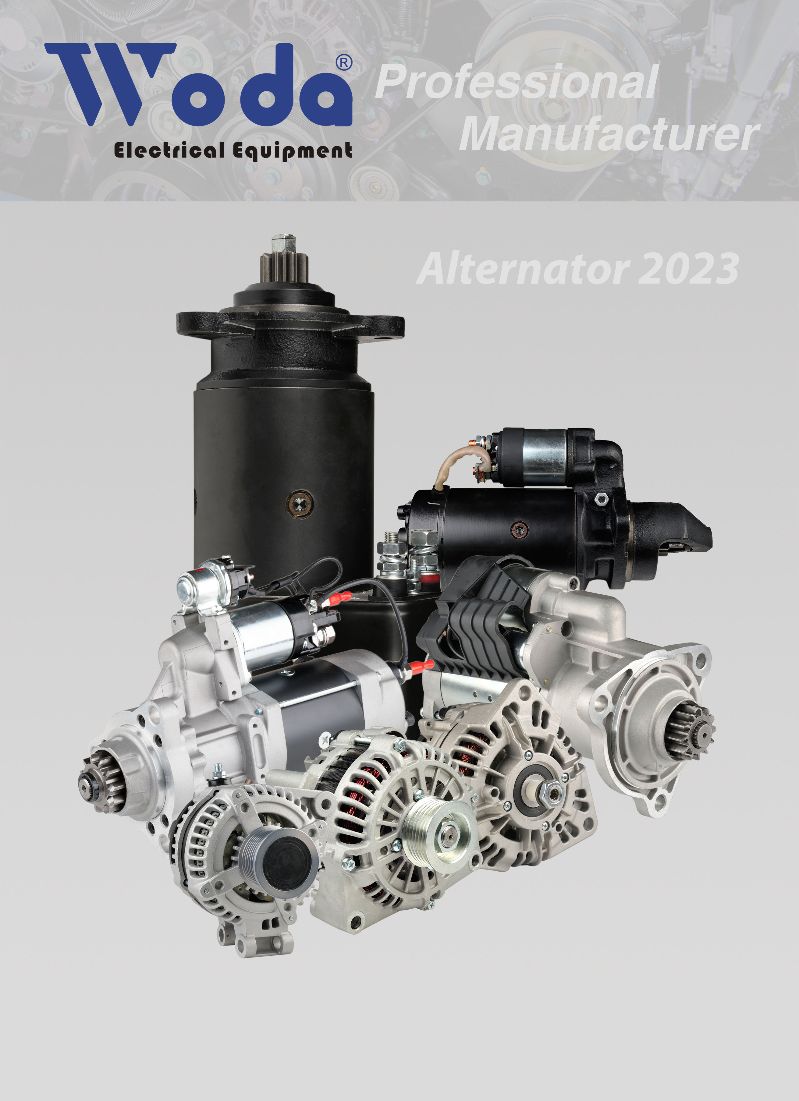 Woda Alternator Catalogue 2023